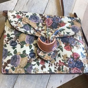 Patricia Nash floral purse